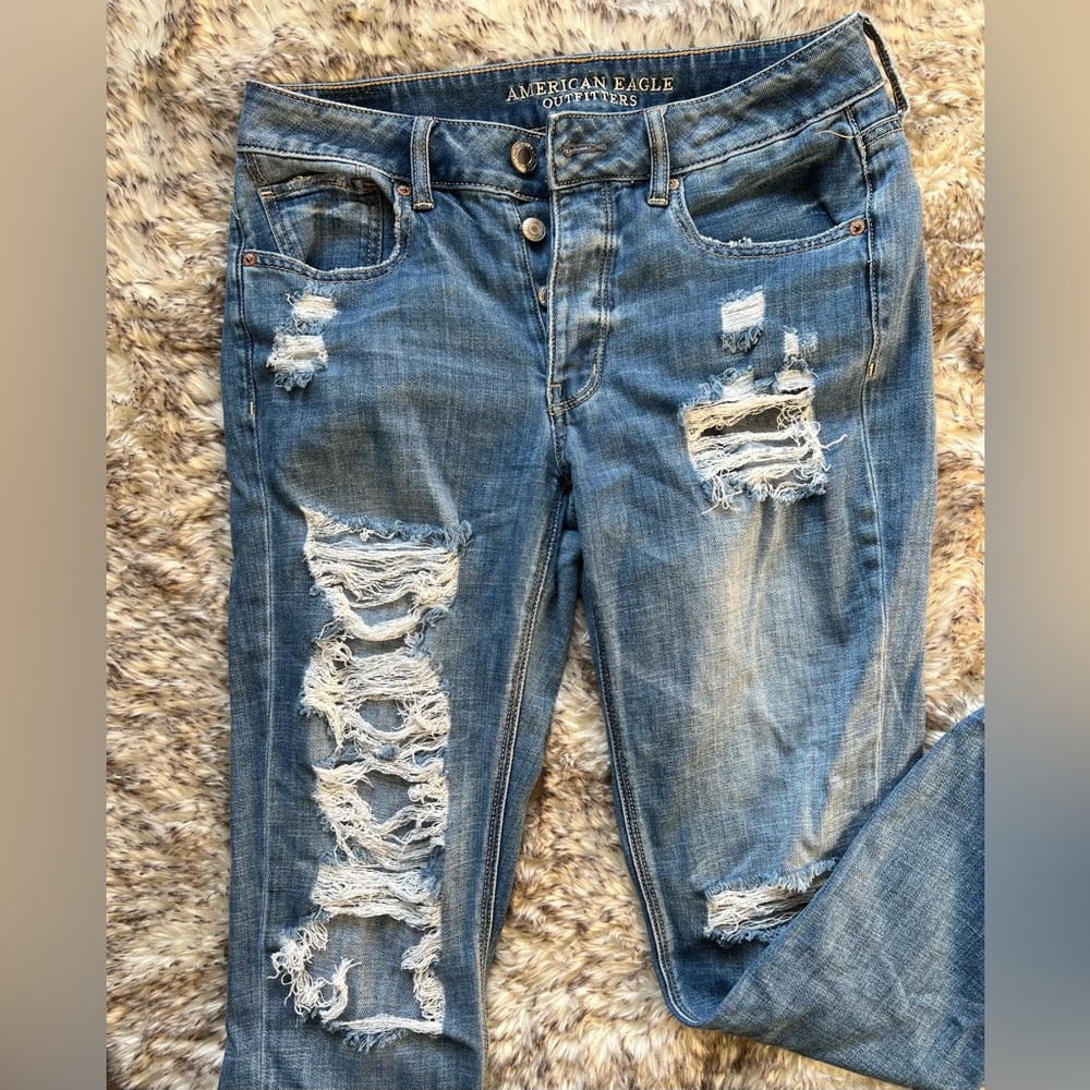 American Eagle Tomgirl Jeans